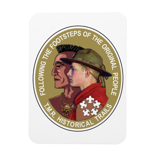 Ten Mile River Historical Trails Flexible Magnet (Vertical)