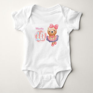 Ten months baby bodysuit