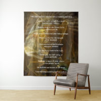 Ten Native American Indian Commandments