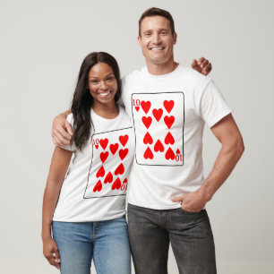 TEN OF HEARTS 3 T-Shirt