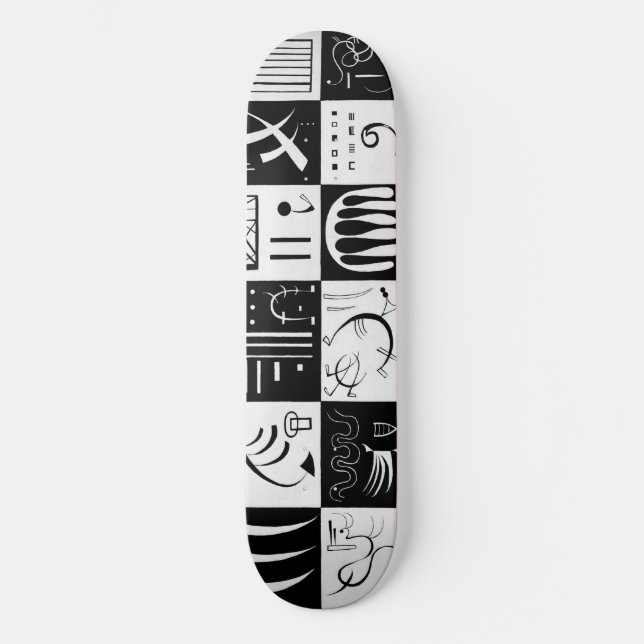 Ten of Thirty | Wassily Kandinsky | Skateboard (Front)