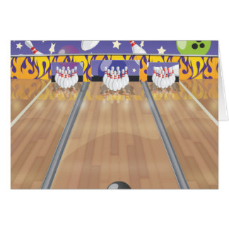 Ten Pin Bowling Alley