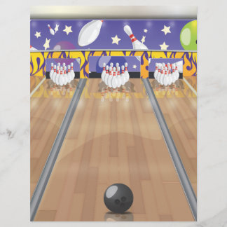 Ten Pin Bowling Alley