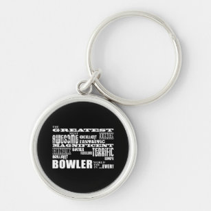 Ten Pin Bowling Bowlers Greatest Bowler World Ever Key Ring