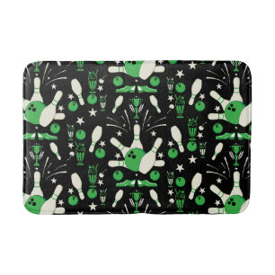 Ten Pin Bowling Home Decor Bath Mat