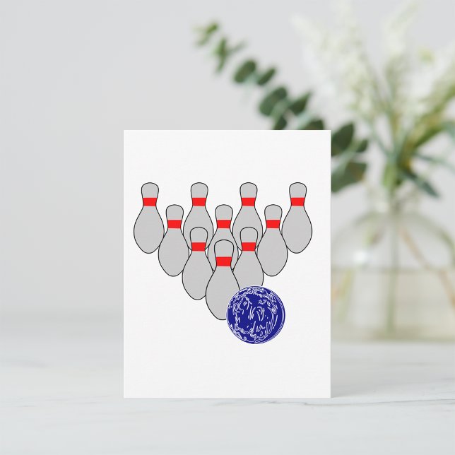 Ten Pin Bowling Invitations (Creator Uploaded)