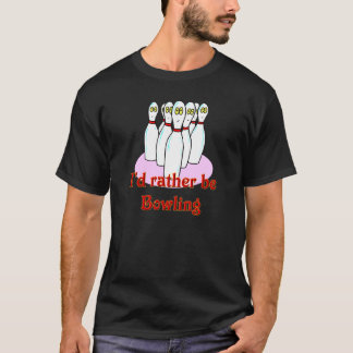 Ten pin bowling t-shirt