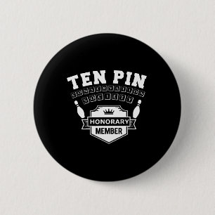 Ten Pin Conservation Society Funny Men's Women's B