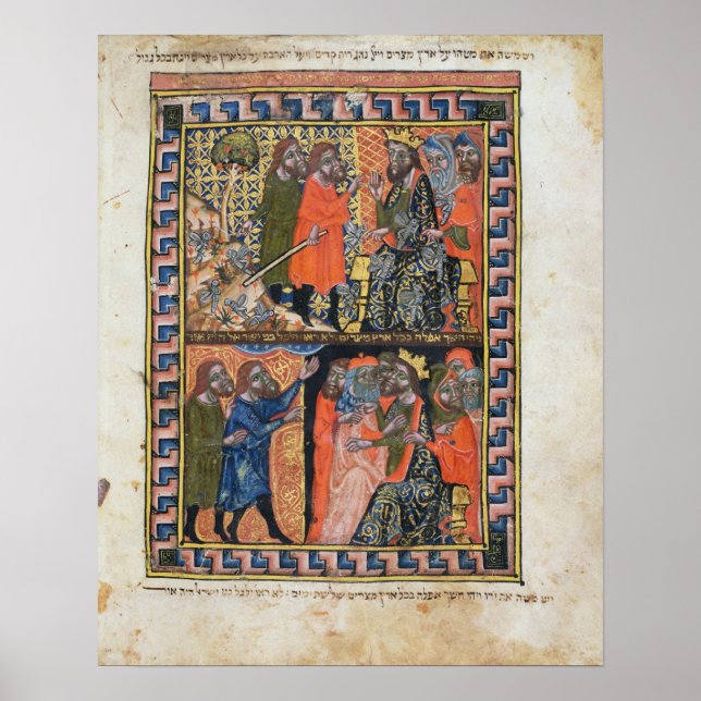 Ten Plagues of Egypt TtoB; the Plague of Poster (Front)