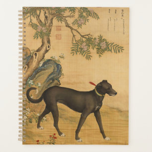 Ten Prized Dogs - Xuezhualu(Chinese greyhound) Planner
