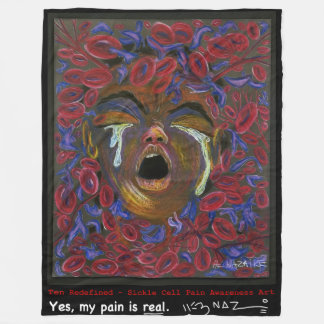 Ten Redefined - Fleece Blanket, Blanket