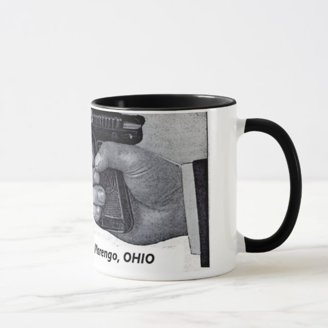 Ten shots quick mug (Right)
