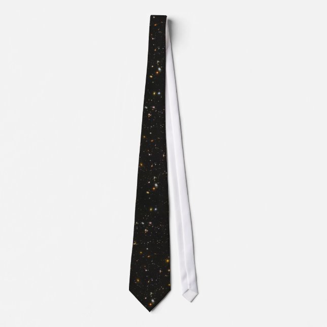 Ten Thousand Colourful Galaxies Tie (Front)