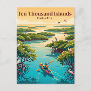 Ten Thousand Islands Postcard