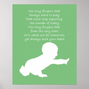 Ten Tiny Fingers Poster