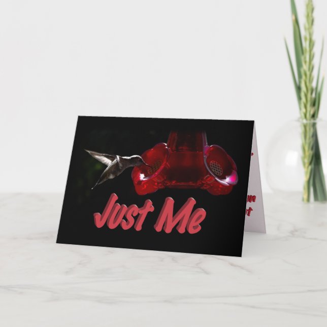 Ten Ways to Say "I miss you" Card (Front)