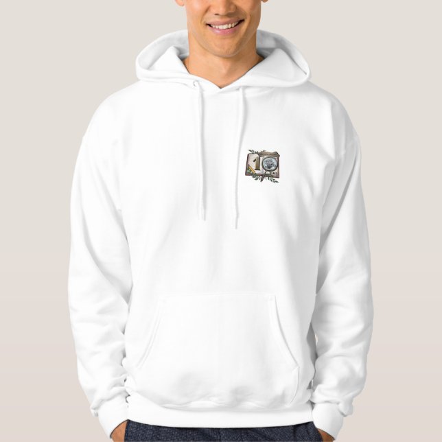 Ten Year Badge Hoodie (Front)