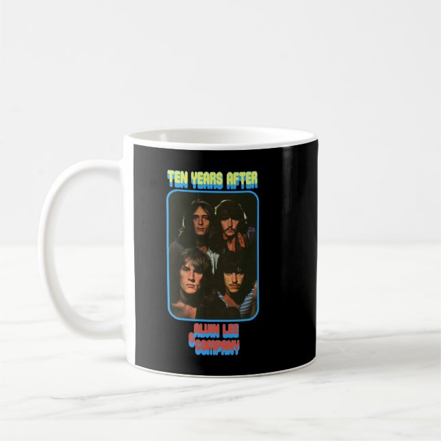 Ten Years After Alvin Lee Company Classic Coffee Mug (Left)