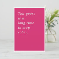 Ten Years is a Long Time