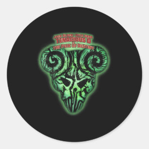 Tenacious D The Pick Classic Round Sticker