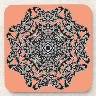 Tenacious Octa Glyph Dusk Coaster