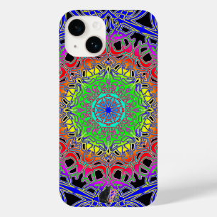 Tenacious Spectra Glyph Case-Mate iPhone 14 Case