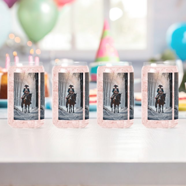 Tenacity _of_ Napoleon's _Troops Can Glass (Insitu (Birthday))