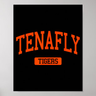 Tenafly High School Hs Tenafly Nj Varsity Srts Poster