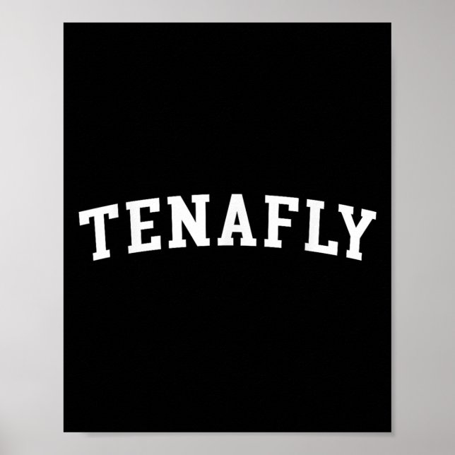 Tenafly  poster (Front)