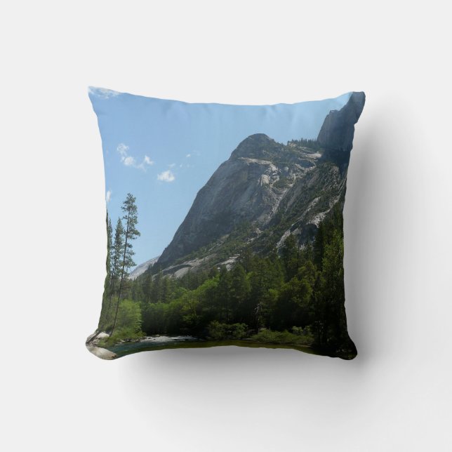 Tenaya Creek in Yosemite National Park Cushion (Front)