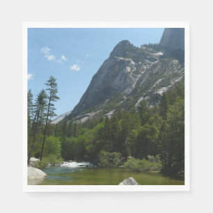 Tenaya Creek in Yosemite National Park Napkin