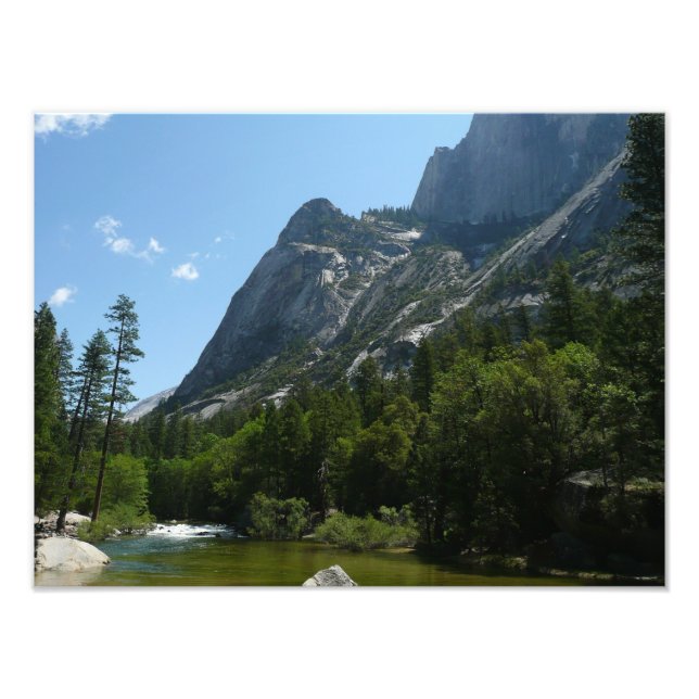 Tenaya Creek in Yosemite National Park Photo Print (Front)