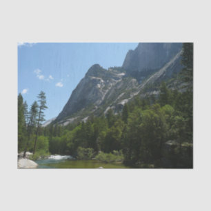 Tenaya Creek in Yosemite National Park Tissue Paper