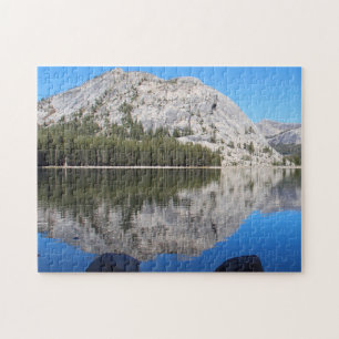 Tenaya Lake California. Jigsaw Puzzle