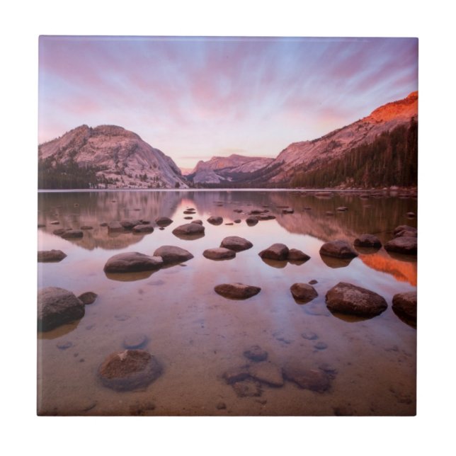 Tenaya Lake Ceramic Tile (Front)