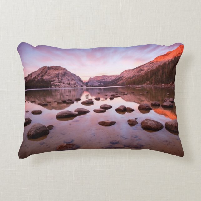 Tenaya Lake Decorative Cushion (Front)