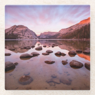 Tenaya Lake Glass Coaster
