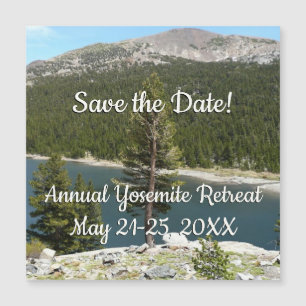 Tenaya Lake in Yosemite National Park