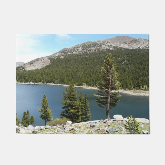 Tenaya Lake in Yosemite National Park Doormat (Front)