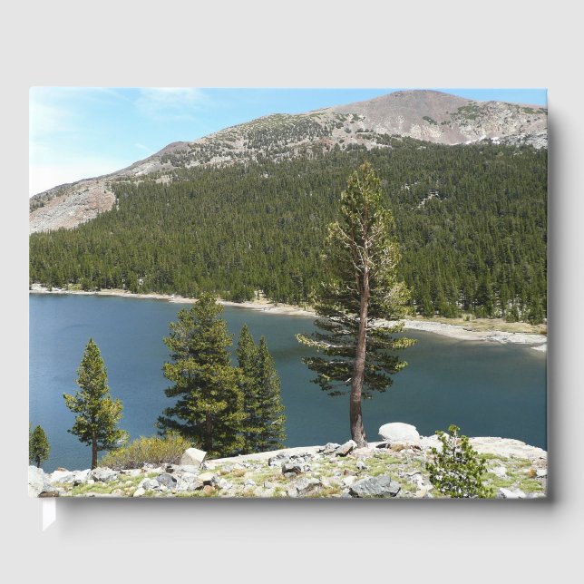 Tenaya Lake in Yosemite National Park Guest Book (Front)