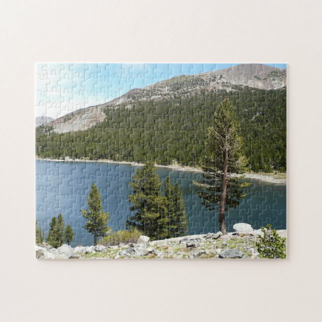Tenaya Lake in Yosemite National Park Jigsaw Puzzle (Horizontal)