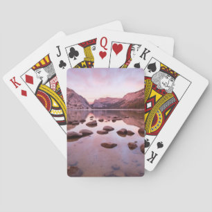 Tenaya Lake Playing Cards