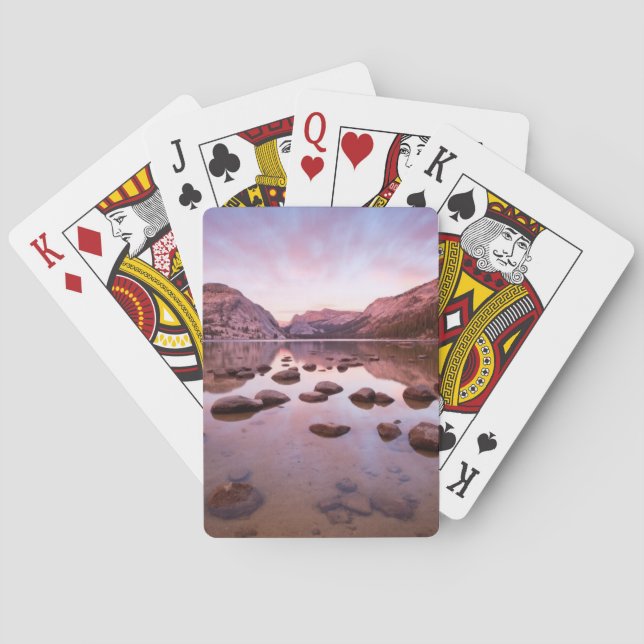 Tenaya Lake Playing Cards (Back)