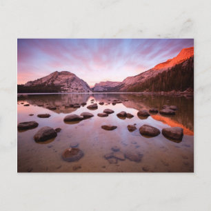 Tenaya Lake Postcard