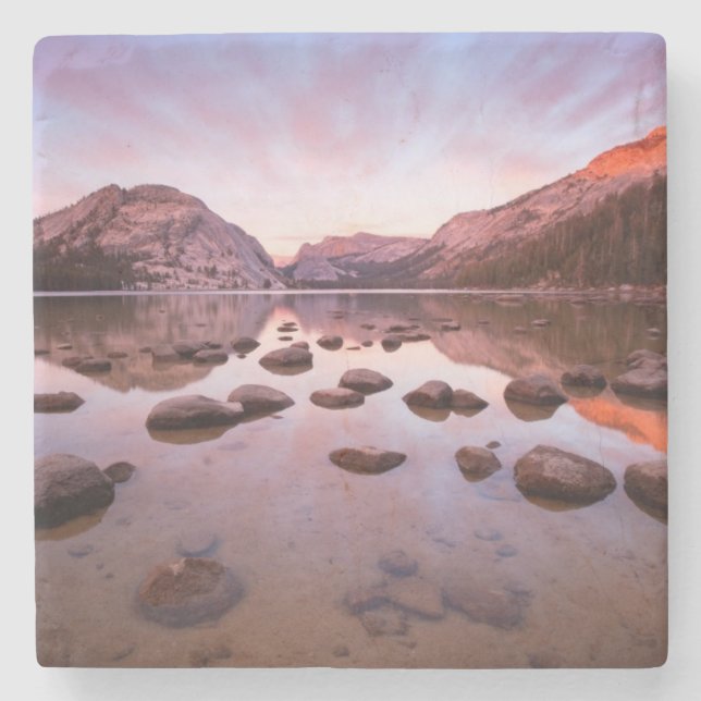 Tenaya Lake Stone Coaster (Front)