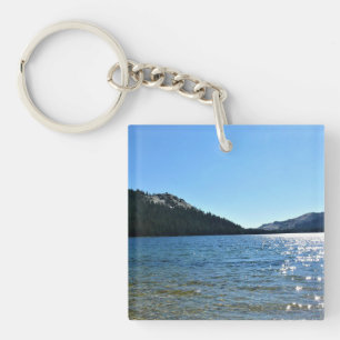 Tenaya Lake, Tuolumne Meadows, Yosemite, CA Key Ring