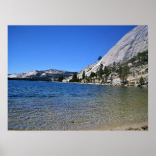 Tenaya Lake, Tuolumne Meadows, Yosemite, CA Poster