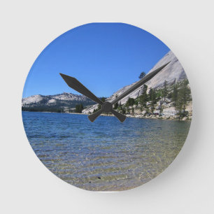 Tenaya Lake, Tuolumne Meadows, Yosemite, CA Round Clock