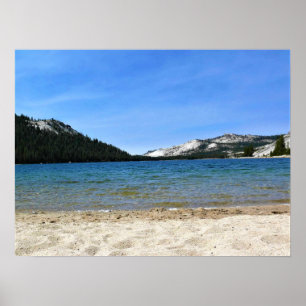 Tenaya Lake, Yosemite, CA Poster