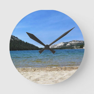 Tenaya Lake, Yosemite, CA Round Clock